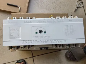 (Ats) Electrical Automatic Change Over Transfer Switch 4pole 200amps | Brand New | 100% Copper Engine | Silent Operation | Key Start | 1-Year Warranty