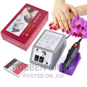 Mercedes Nail Drill File