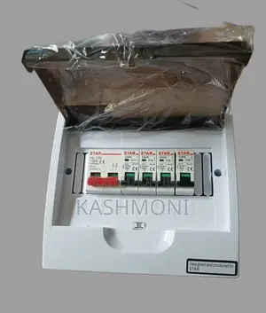 2ways, 4ways, And 6ways Plastic Distribution Board