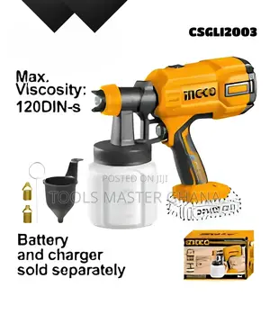 Cordless Spray Gun - Csgli2003