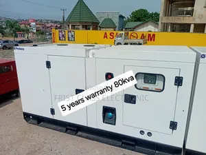 80kva Silent Diesel Powered Generator With Alternator