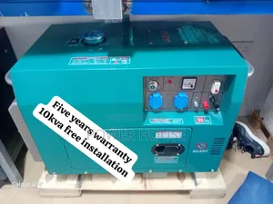 Industry Power Application Perkins Diesel Generator