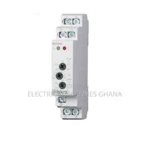 MVR 54N 400VAC, Voltage Monitoring Relay, 3 Phase 4 Wire | Industrial Grade | DIN Rail Mount | Adjustable | Panel / Automation Control Grade