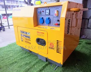 Next Generation 10kva Diesel Keystart Perkins Generator | Brand New | 100% Copper Engine | Silent Operation | Key Start | 1-Year Warranty