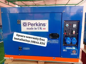 Lumina Serene 18kva Perkins Generator Diesel 18kva | Perkins Engine | 100% Copper Alternator | Silent Canopy | Key/Auto Start | ATS Compatible | Commercial Grade