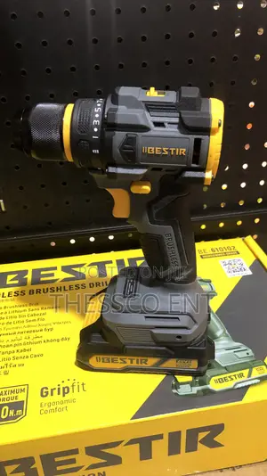 Cordless Brushless Drill | Professional Power Tool | Heavy-Duty Construction | Residential & Commercial | All Accessories Available