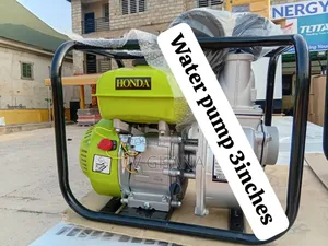 3inches Water Pump 6.5HP | Quality Grade | Durable Construction | Residential & Commercial | All Accessories Available