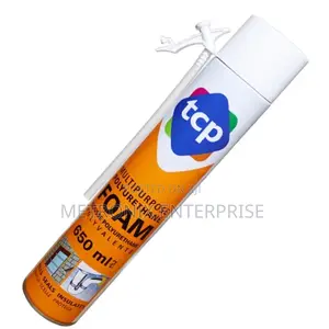 Polyurethane Foam 650ml | Fast-Curing | High-Bond Strength | Waterproof | Multi-Surface | Construction & DIY Grade