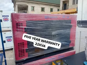 Perkins 22KVA Diesel Generator