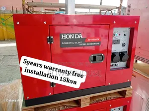 Electrifying Diesel Powered Honda Diesel Generator | Brand New | 100% Copper Engine | Silent Operation | Key Start | 1-Year Warranty