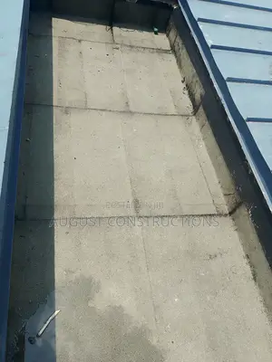 Bitumen Membrane To Prevent Concrete Roof , Concrete Gutter Leakages | Waterproofing / Damp-Proofing | Roof, Wall & Foundation Protection | Easy Application | Residential & Commercial Grade