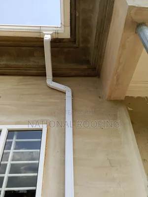 PVC Pipe's and Rain Gutter Installation | UV-Stabilised PVC | Leak-Proof Joints | All Accessories Included | Easy DIY Installation