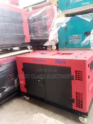 CompleteGenerator 20kva – Silent Diesel & Petrol Generator – Honda, Perkins, Ecoolmax, Kemage