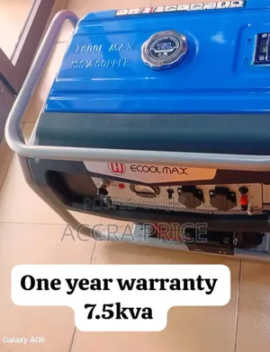 Ecoolmax Petrol Generator
