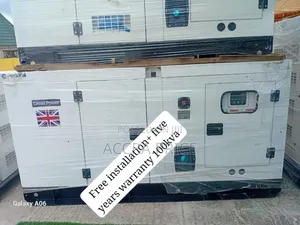 Power Without Compromise 100kva Perkins Diesel Gen 100kva | Perkins / Deutz Engine | Stamford Alternator | Soundproof Canopy | ATS Ready | 3-Phase | Industrial Grade