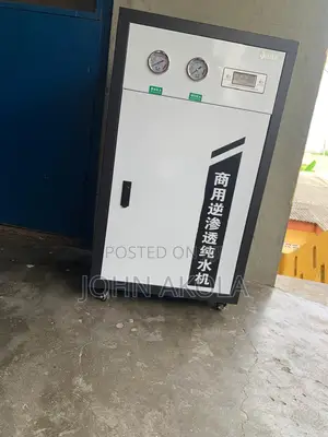 Mini Reverse Osmosis Machine