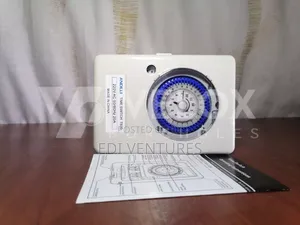 Borehole Timer Switch | Auto On/Off | Dry-Run Protection | 10-Bar Rated | Compatible with All Surface & Borehole Pumps