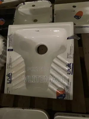 Squatting Wc -Squatting Pot 22cm | Ceramic Glaze | P & S Trap Options | Dual Flush / Press Top | UK / Italian Standard | 10+ Year Durability