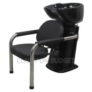 Salon Sink With Chair Set