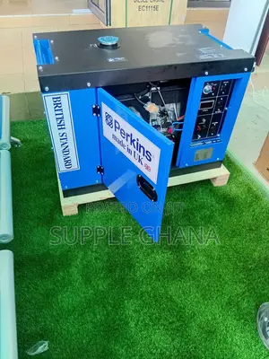 15.0kva Made in UK Diesel Generator New | Brand New | 100% Copper Engine | Silent Operation | Key Start | 1-Year Warranty