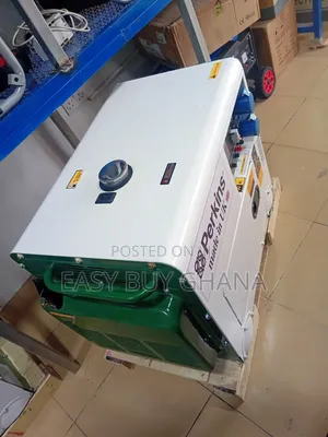 Perkins Silent Diesel Generator Set 10kva 10kw on Wheels | Brand New | 100% Copper Engine | Silent Operation | Key Start | 1-Year Warranty