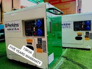 Perkins 15KVA Diesel Generator