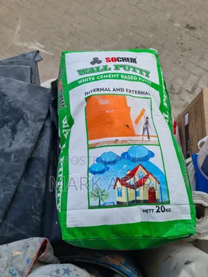 Sochem Wall Putty | Waterproofing / Damp-Proofing | Roof, Wall & Foundation Protection | Easy Application | Residential & Commercial Grade | Used – Inspected & Good Condition