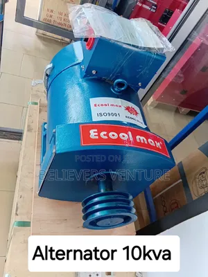 10kwa Ecoolmax Alternator 10kva Alternator