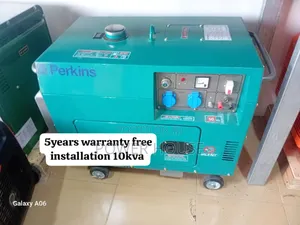 Sd Generator Perkins Diesel Engine Generator | Brand New | 100% Copper Engine | Silent Operation | Key Start | 1-Year Warranty