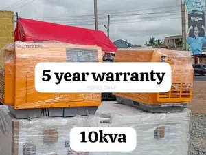 Premium Power 10kva Perkins Diesel Silent Generator 10kva | Perkins / Honda / Kama Engine | Silent Canopy | 100% Copper Alternator | Key & Auto Start | 1–5 Year Warranty