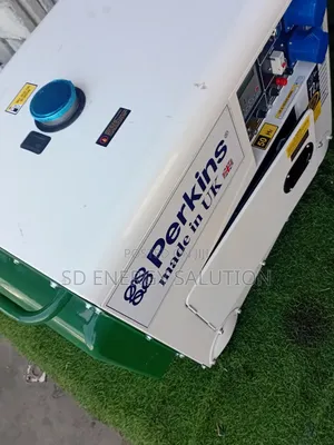 Memorable 10kva Uk Made Perkins Generator 50hz Diesel | Brand New | 100% Copper Engine | Silent Operation | Key Start | 1-Year Warranty