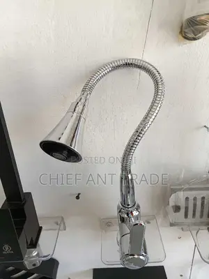 Flexible Silver Faucet / Tap