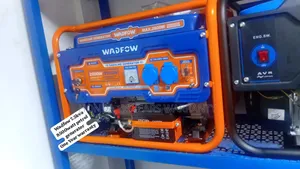 Wadfow 7.5kva Petrol Generator 8500watt Keystart 7.5kva