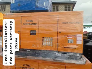 Perkins 35KVA Diesel Generator