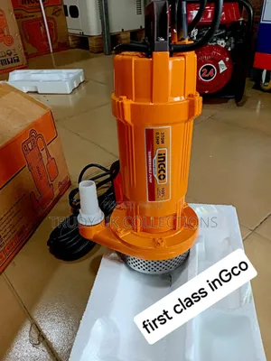Pumping Solution for Every Needs Submersible Ingco Water 0.5
