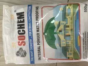 Waterproof Integral Powder,500g | Waterproofing / Damp-Proofing | Roof, Wall & Foundation Protection | Easy Application | Residential & Commercial Grade | Used – Inspected & Good Condition