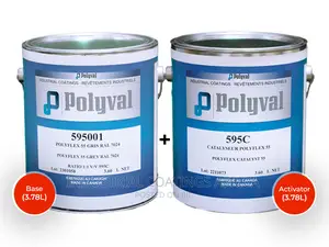 Polyflex 55 -Chem , Anti-Rust, Anti-Corrosion Marine Paint