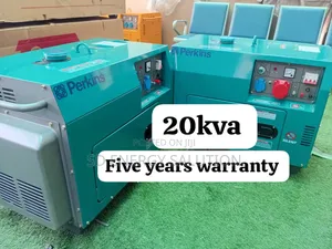 Instant Energy 10kva 13000watt Diesel Generator Perkins | Brand New | 100% Copper Engine | Silent Operation | Key Start | 1-Year Warranty