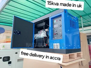 Perkins 15KVA Diesel Generator