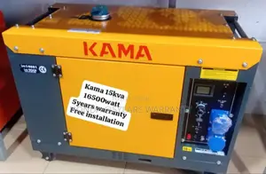 Energizing Your Future With Kama 15kva 16500watt Generator