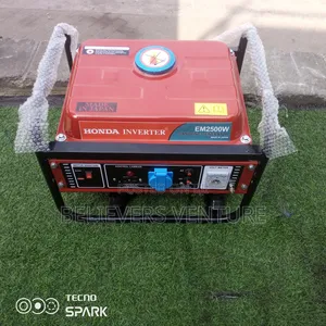 Outstanding Petrol 2.5kva Generator Japan Made Generator | Brand New | 100% Copper Engine | Silent Operation | Key Start | 1-Year Warranty