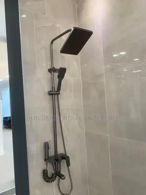 Telephone Shower _4way (Anti Rust