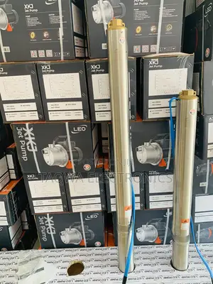 Stainless Borehole-2.0hp Leo Water Pumps | Electric / Petrol / Diesel | 0.5HP–20HP | Self-Priming | 1"–3" Outlets | Single & Three Phase Available