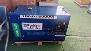 Fearless Performance – 15kva Diesel Beast