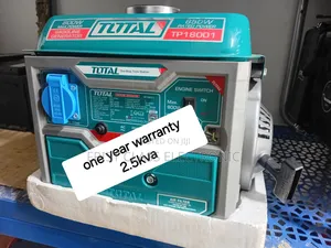 Quality and Affordable 2.5kva Gasoline Engine | Brand New | 100% Copper Engine | Silent Operation | Key Start | 1-Year Warranty