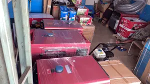 Honda 12kva Copper Generator | Brand New | 100% Copper Engine | Silent Operation | Key Start | 1-Year Warranty