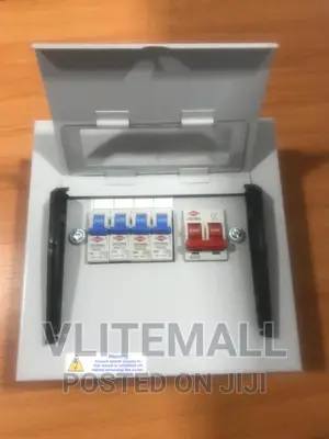 HPL Consumer Unit 4way