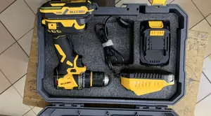 Cordless Drill | Cordless Drill/Driver | 12V–20V Brushless | 20–86Nm Torque | 2-Speed | LED Work Light | 2 Batteries Included