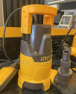 Ingco Submersible Pump 0.5hp | Stainless Steel Body | 4" Slim Line | 30–150m Head | 30/50m Cable Included | Italian/German Technology