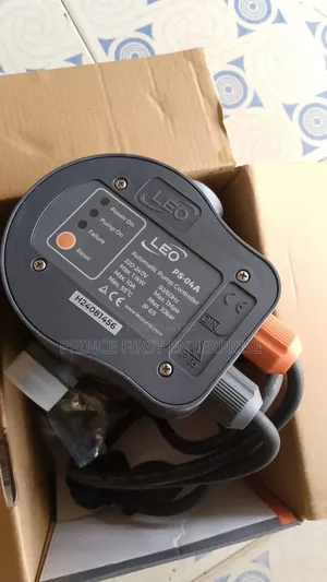 Leo Booster | Auto On/Off | Dry-Run Protection | 10-Bar Rated | Compatible with All Surface & Borehole Pumps | Used – Inspected & Good Condition